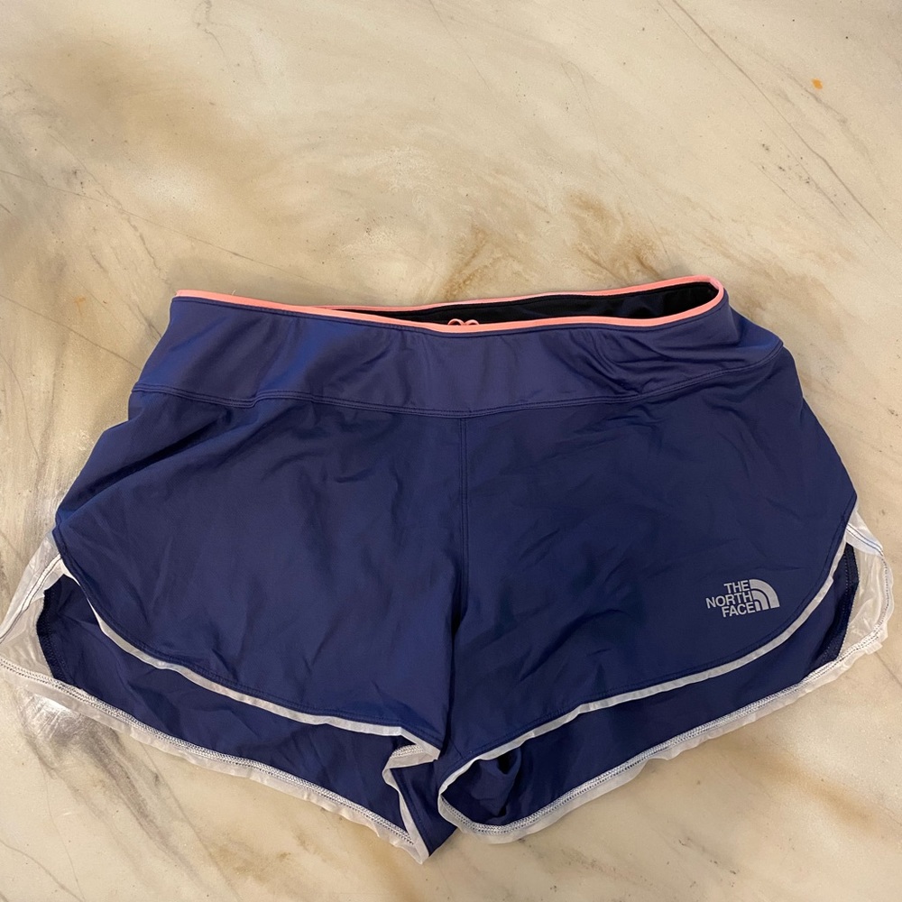 The North Face running shorts